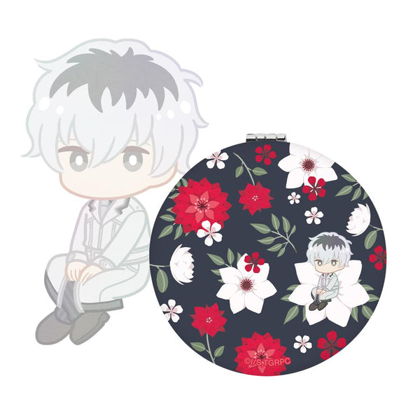 『東京喰種トーキョーグール:re』佐々木琲世 Botania 丸型折りたたみミラー